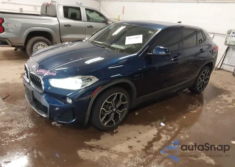 2018 BMW X2 Sdrive28I z USA, uszkodzony, nr VIN WBXYJ3C3XJEJ84247
